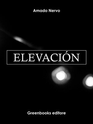 cover image of Elevación